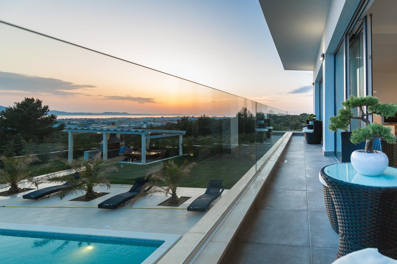 Villa Panorama Zadar Extérieur photo