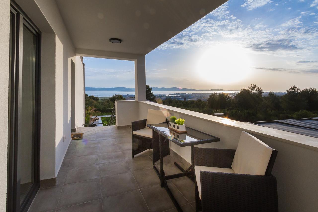 Villa Panorama Zadar Extérieur photo