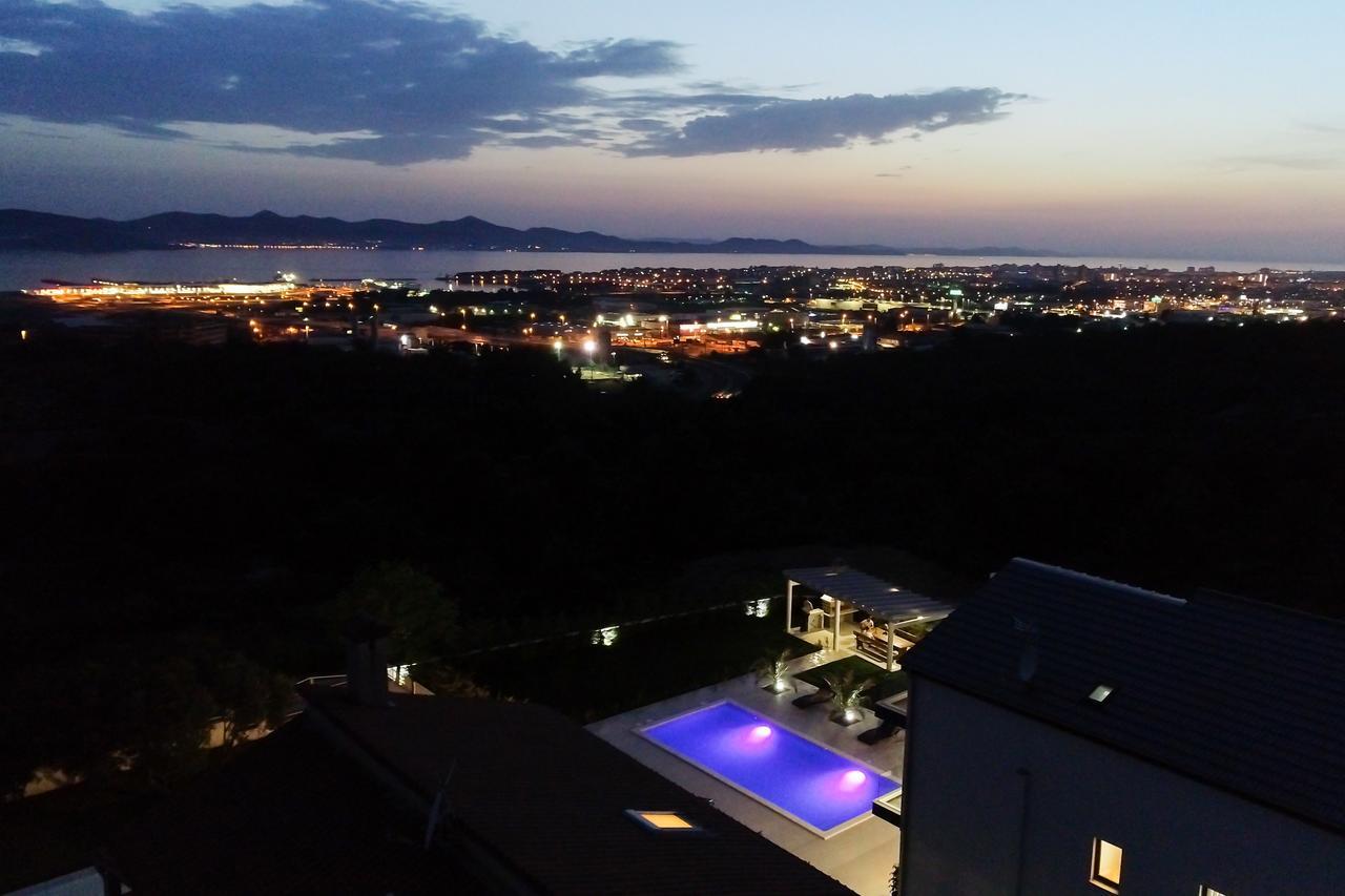 Villa Panorama Zadar Extérieur photo
