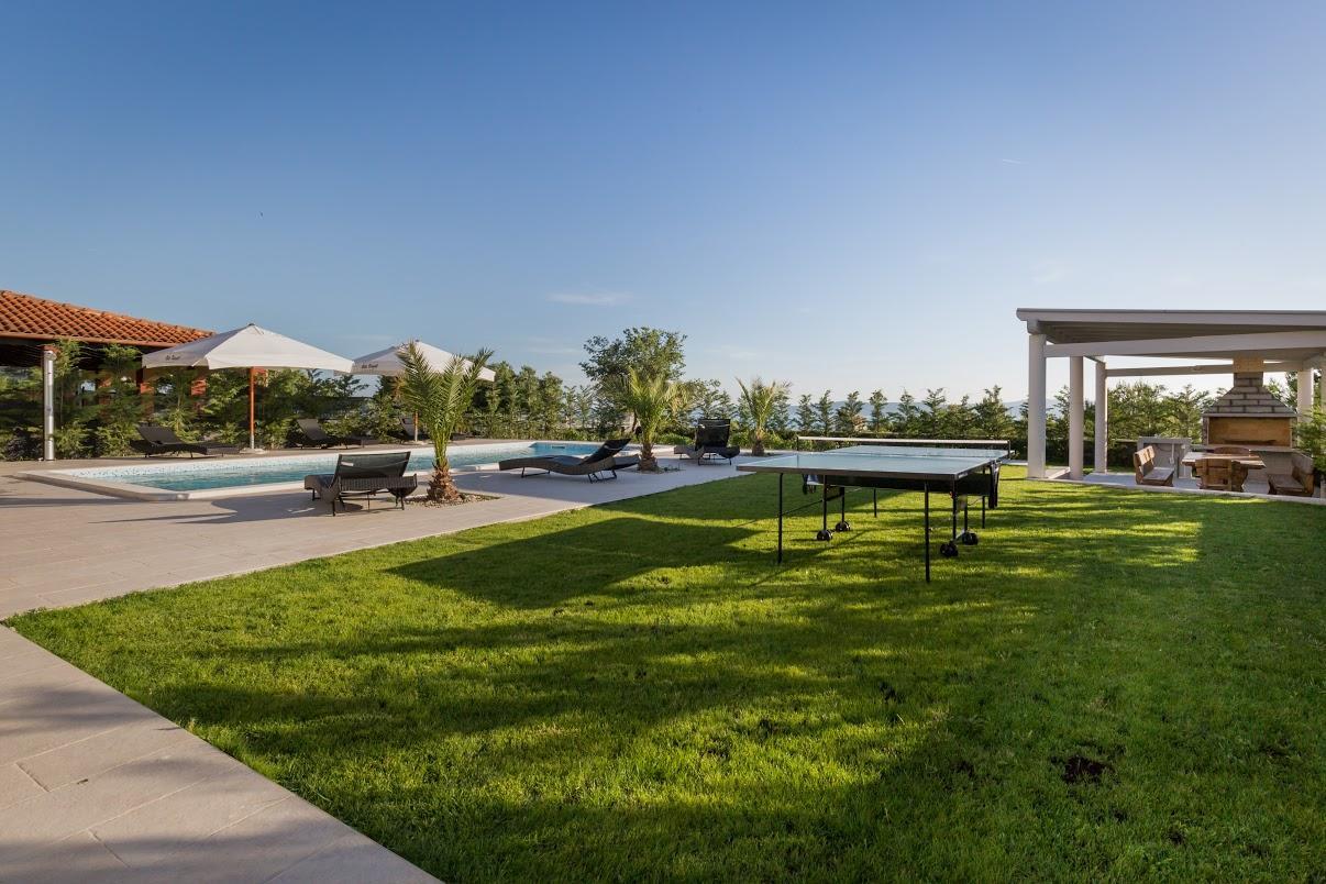 Villa Panorama Zadar Extérieur photo