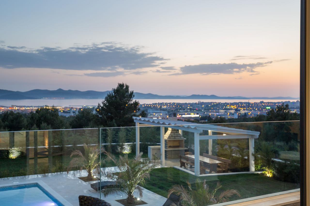 Villa Panorama Zadar Extérieur photo